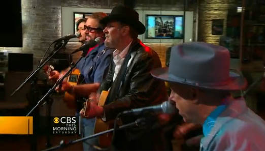 CBS This Morning, 29 June 2013