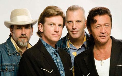 Hillbilly All-stars - Robert Reynolds,
                            Chuck Mead, Paul Deakin, Mark Collie