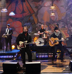 Tonight Show with Jay Leno, March
                                1, 2013