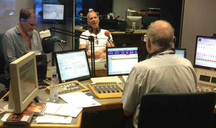 BBC Radio Merseyside, Mon
                          22 July 2013