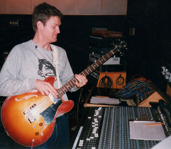Brad Jones, producer, engineer, guitarist... 1999