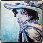 Bob Dylan by Robert Reynolds,
                                    March 2015