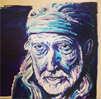 Willie Nelson, by Robert
                                  Reynolds, April 2015